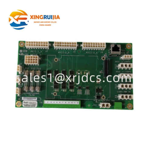 GE IS200AEPCH1BAA: A Reliable Excitation Control Board for High-Performance Turbine Systems